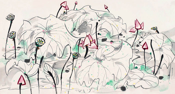 Compatible Landschaft JAHRRIESNGE  for lotus lpf09136 