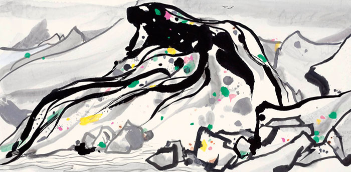 Compatible Landschaft JAHRRIESNGE  for hills lpf09153 