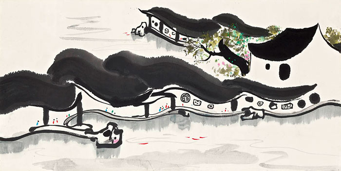 Compatible Landschaft JAHRRIESNGE  for houses lpf09156 