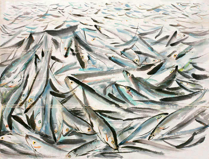 Compatible Landschaft JAHRRIESNGE  for fishes lpf09166 