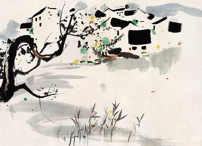 Compatible Landschaft JAHRRIESNGE  for houses lpf09168 