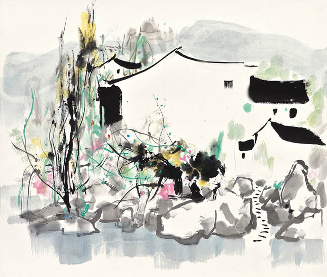 Compatible Landschaft JAHRRIESNGE  for houses lpf09176 