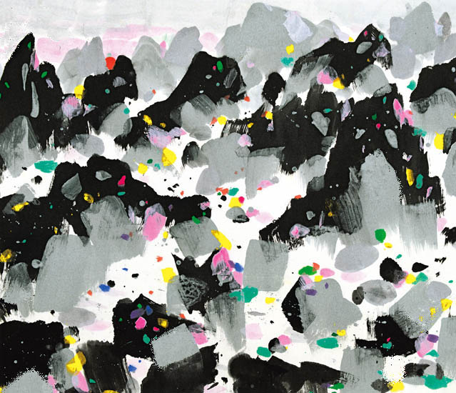 Compatible Landschaft JAHRRIESNGE  for hills lpf09216 