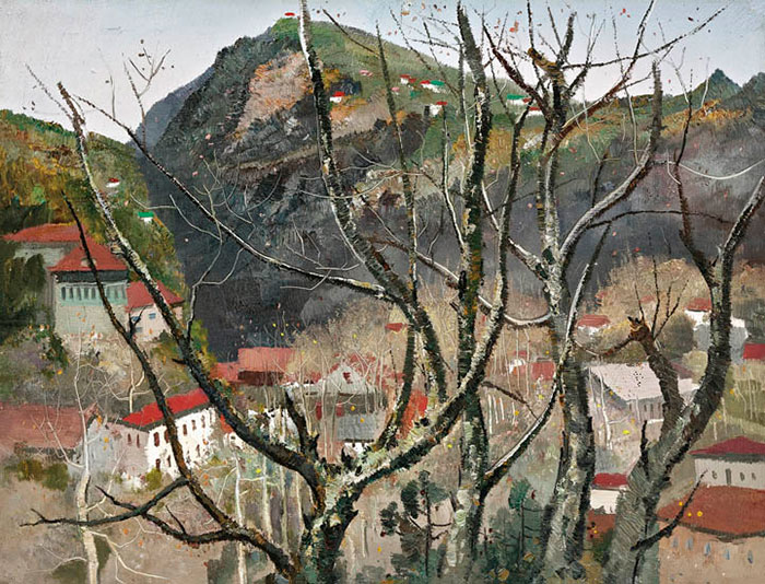 Compatible Landschaft JAHRRIESNGE  for trees lpf09221 