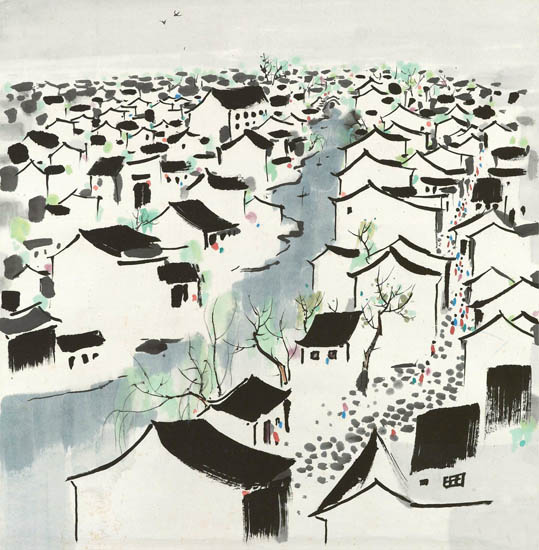 Compatible Landschaft JAHRRIESNGE  for village lpf09237 