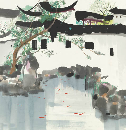 Compatible Landschaft JAHRRIESNGE  for houses lpf09242 