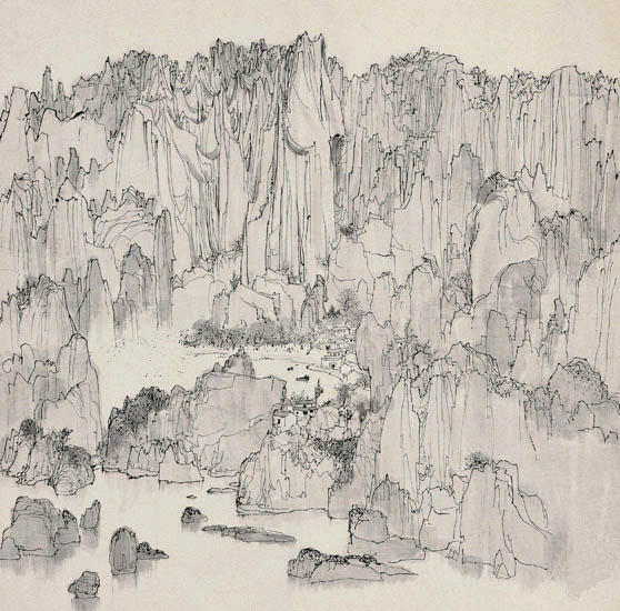 Compatible Landschaft JAHRRIESNGE  for hills lpf09276 