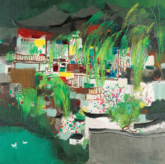 Compatible Landschaft JAHRRIESNGE  for trees lpf09282 