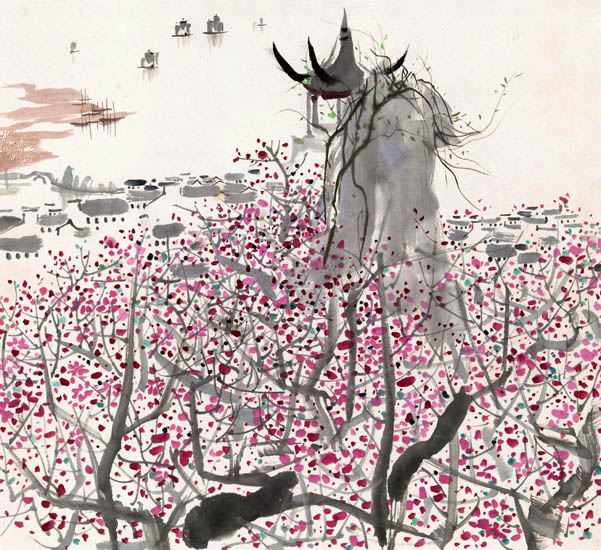 Compatible Landschaft JAHRRIESNGE  for flowers lpf09283 