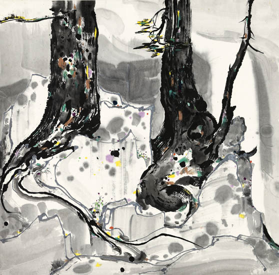 Compatible Landschaft JAHRRIESNGE  for trees lpf09288 