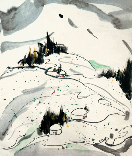 Compatible Landschaft JAHRRIESNGE  for untitle lpf09289 