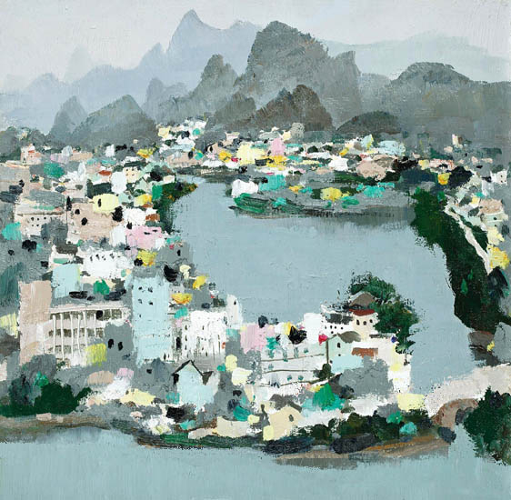 Compatible Landschaft JAHRRIESNGE  for city lpf09312 