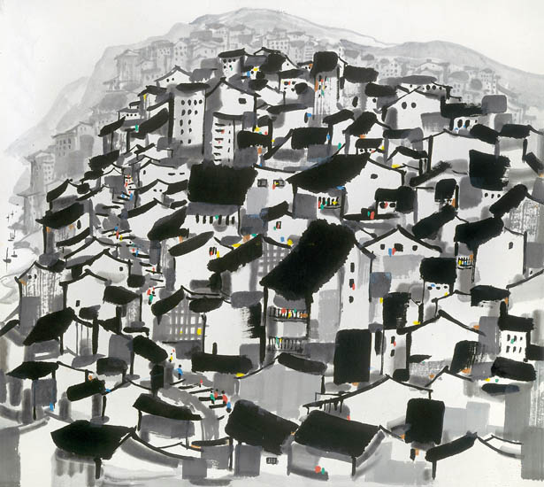 Compatible Landschaft JAHRRIESNGE  for houses lpf09323 