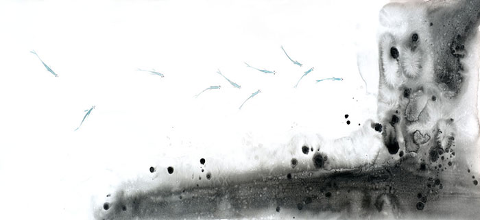 Compatible Landschaft JAHRRIESNGE  for fishes lpf09414 