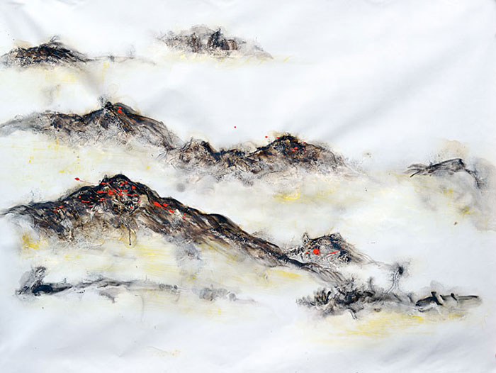 Compatible Landschaft JAHRRIESNGE  for mountains lpf09449 