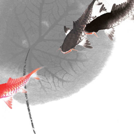 Compatible Landschaft JAHRRIESNGE  for fishes lpf09507 