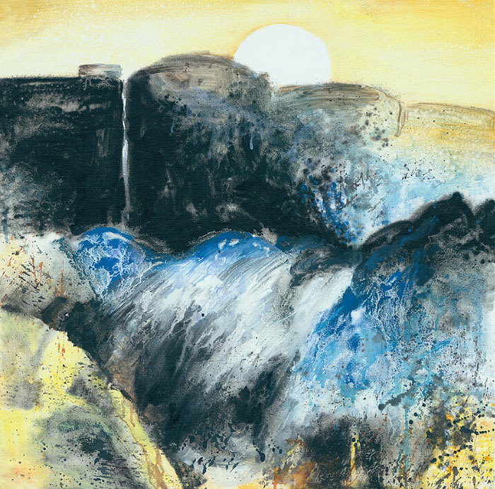 Compatible Landschaft JAHRRIESNGE  for mountains lpf09535 