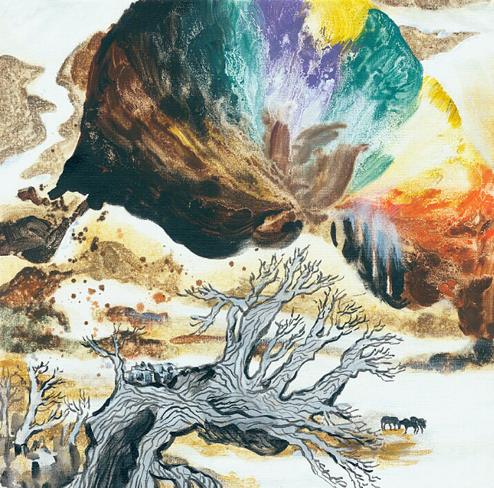 Compatible Landschaft JAHRRIESNGE  for mountains lpf09538 