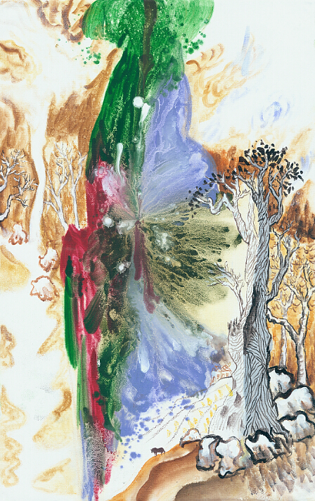 Compatible Landschaft JAHRRIESNGE  for trees lpf09548 