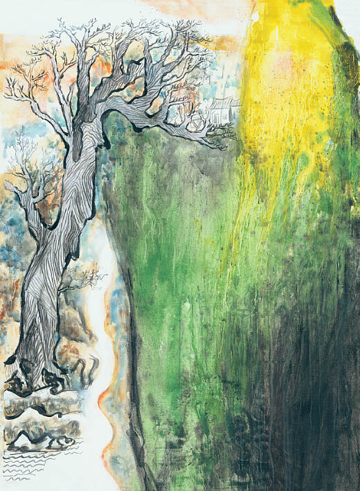 Compatible Landschaft JAHRRIESNGE  for mountains lpf09550 