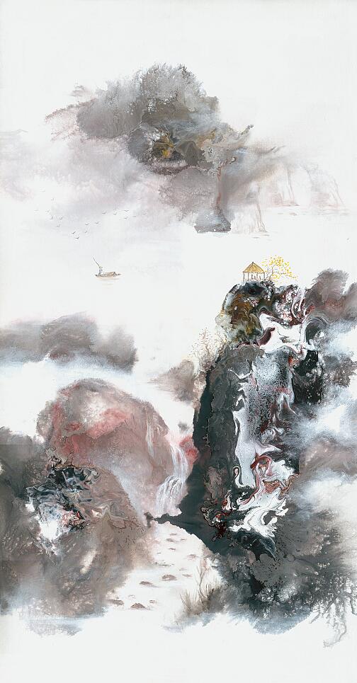 Compatible Landschaft JAHRRIESNGE  for waterfall lpf09560 