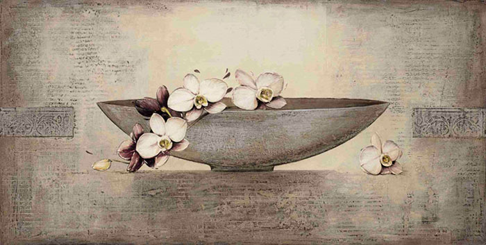 Compatible Blumen JAHRRIESNGE  for flowers lpf09740 