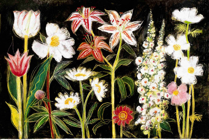 Compatible Blumen JAHRRIESNGE  for flowers lpf09832 