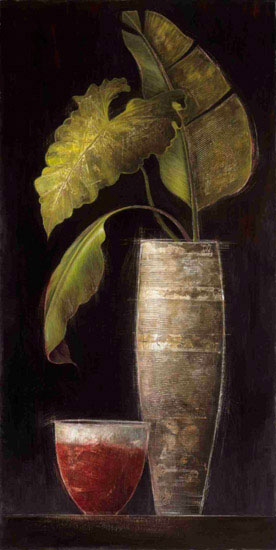 Compatible Blumen JAHRRIESNGE  for leaves lpf09941 