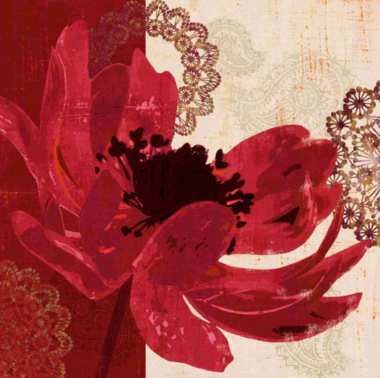 Compatible Blumen JAHRRIESNGE  for flowers lpf09981 