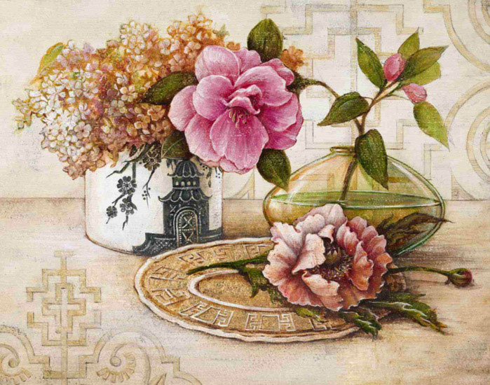 Compatible Blumen JAHRRIESNGE  for flowers lpf10256 