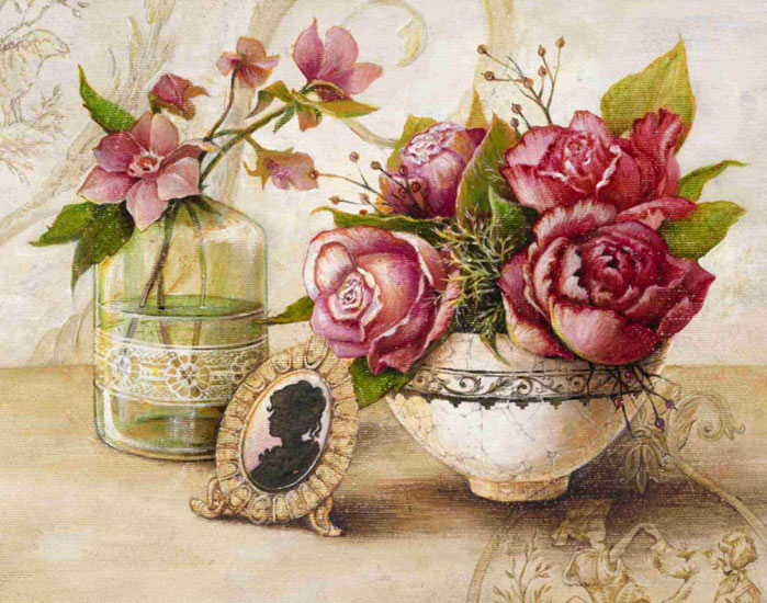 Compatible Blumen JAHRRIESNGE  for flowers lpf10257 