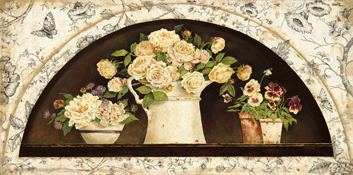 Compatible Blumen JAHRRIESNGE  for flowers lpf10278 