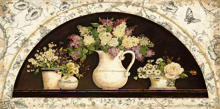 Compatible Blumen JAHRRIESNGE  for flowers lpf10280 