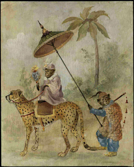 Compatible Tiere Jahrriesnge  for cheetah lpf10524 