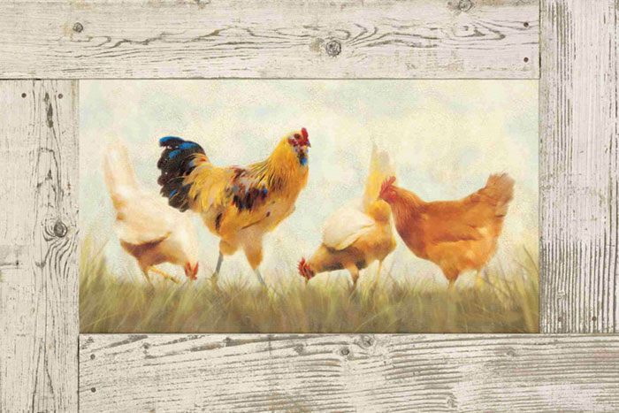 Compatible Tiere Jahrriesnge  for cock and hen lpf10586 