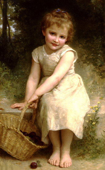 Compatible Porträt Jahrriesnge  for William Adolphe Bouguereau lpf11914 