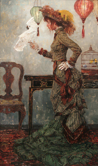 Compatible Porträt Jahrriesnge  for Impression character lpf12384 