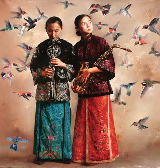 Compatible Porträt Jahrriesnge  for lady lpf13018 