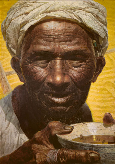 Compatible Porträt Jahrriesnge  for old man lpf13025 