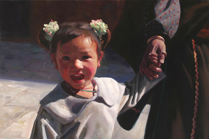 Compatible Porträt Jahrriesnge  for girl lpf13045 