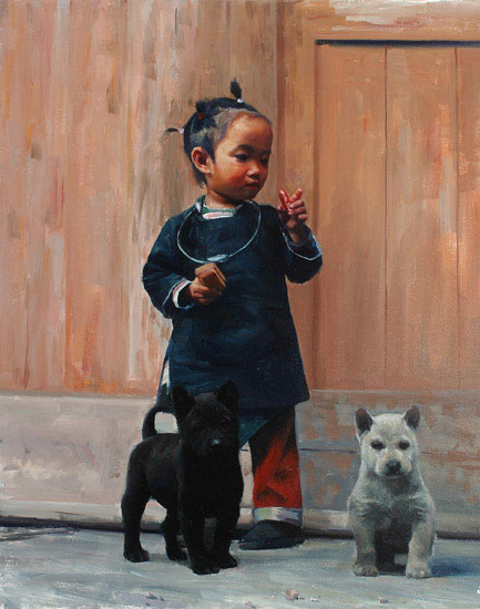 Compatible Porträt Jahrriesnge  for girl lpf13073 