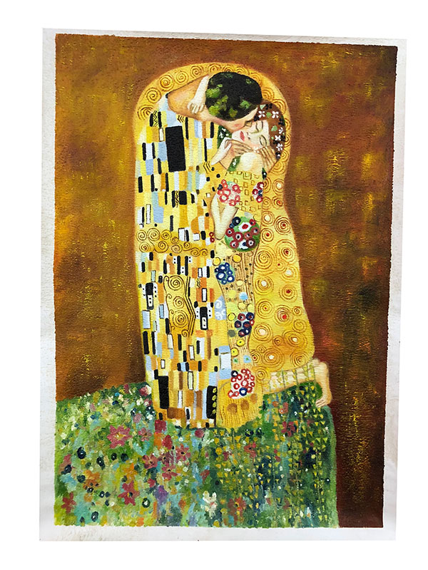 Compatible Ölgemälde JAHRRIESNGE  for honey-kiss-lpg0008 