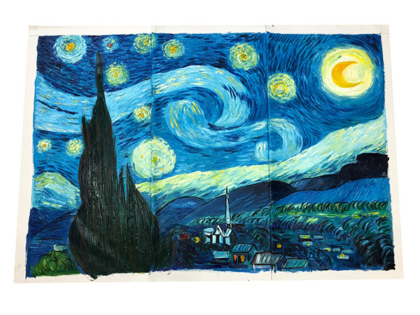 Compatible Ölgemälde Jahrriesnge  for draw-lpg0009 