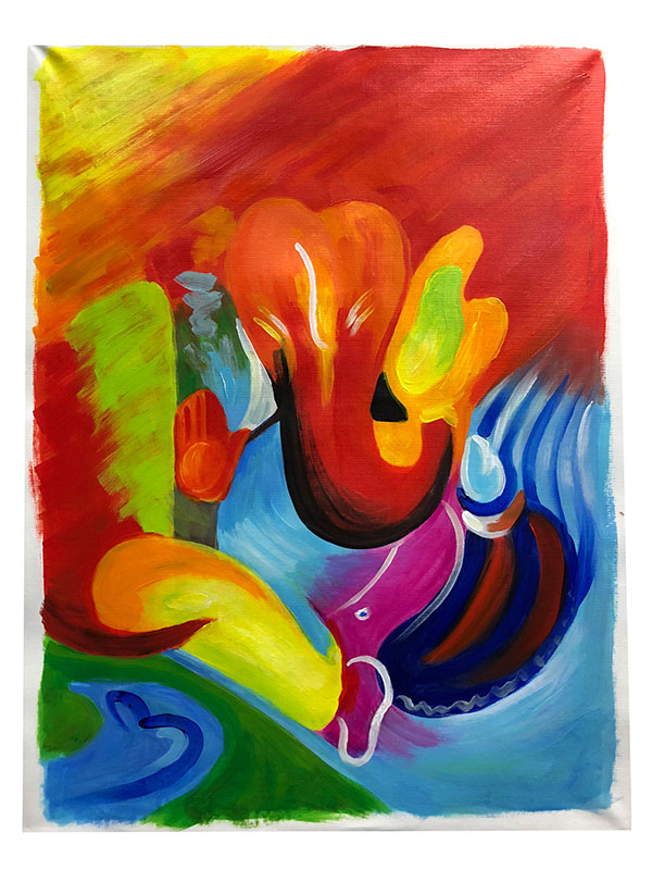 Compatible Ölgemälde JAHRRIESNGE  for draw-lpg0030 