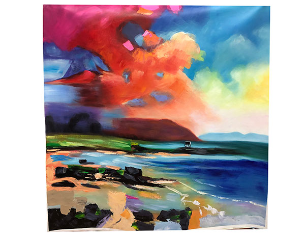 Compatible Ölgemälde JAHRRIESNGE  for draw-lpg0057 