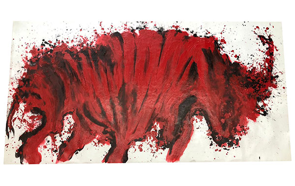 Compatible Ölgemälde JAHRRIESNGE  for ox-lpg0076 