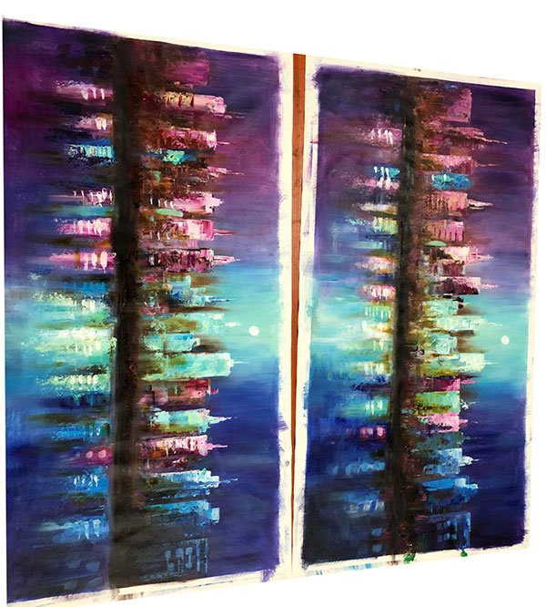 Compatible Ölgemälde JAHRRIESNGE  for draw-lpg0083 