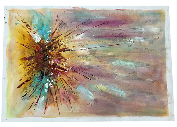 Compatible Ölgemälde JAHRRIESNGE  for draw-lpg0089 