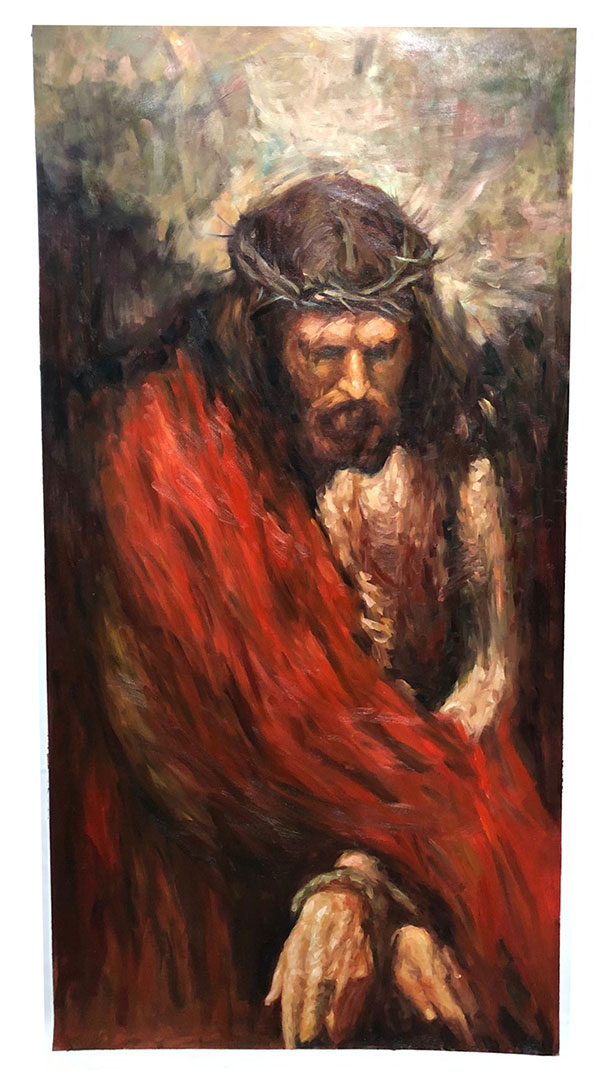 Compatible Ölgemälde JAHRRIESNGE  for artist-lpg0090 