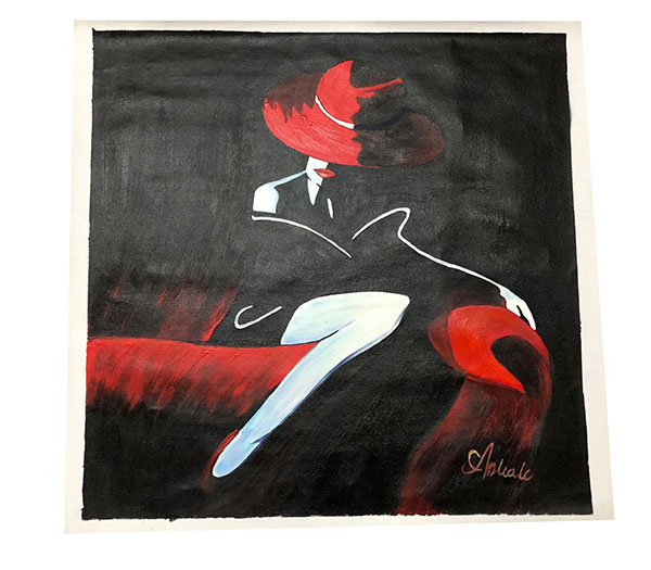 Compatible Ölgemälde JAHRRIESNGE  for draw-lpg0095 